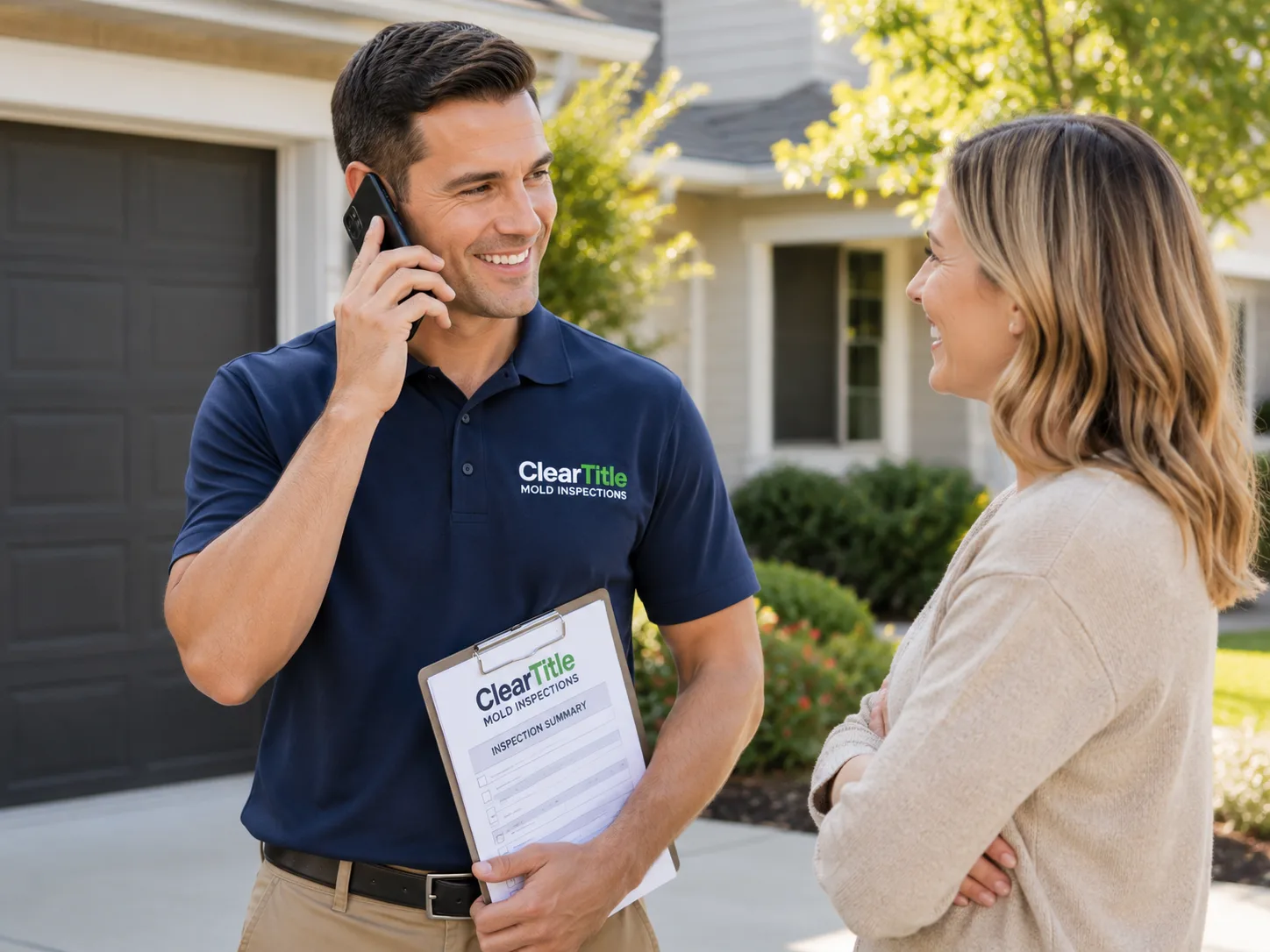 Mold Inspection For Home Sale White Pigeon, MI FAQs